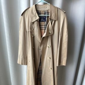 Vintage Burberry Trench Coat